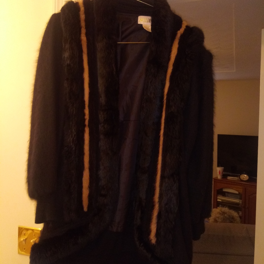 Fur coat